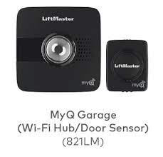 liftmaster myq smart garage hub