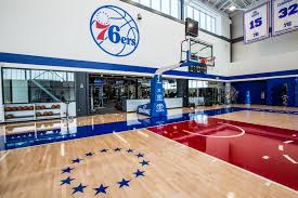 Have witnessed his journey up close. Philadelphia 76ers Training Complex Intech Construction