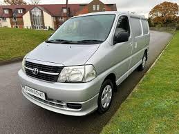 Used Toyota Hiace Vans For