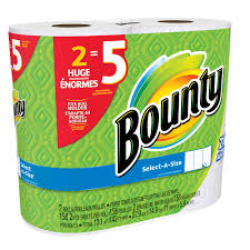 Bounty Select A Size Paper Towels Huge Rolls 158 Sheets 2