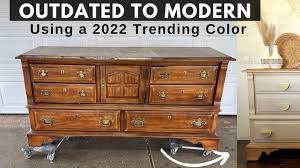 Outdated To Modern Dresser Makeover