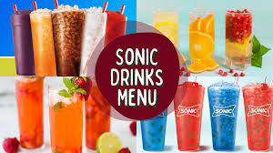 sonic drinks menu with s 2024