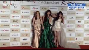 Snsd Taetiseo Red Carpet Gaon Chart K Pop Awards Feb 13 2013 Girls Generation Live