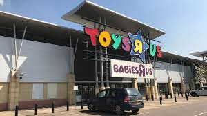 all 5 of es s lost toys r us s
