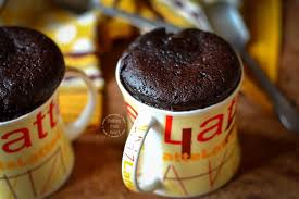 eggless microwave chocolate mug cake