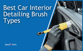 best car interior detailing brush types