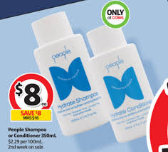 conditioner 350ml offer at coles