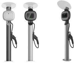 1-phase and 3-phase EV charging station