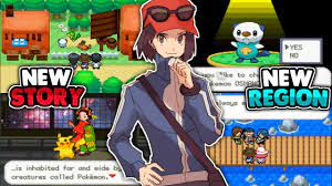 Pokemon XY GBA Rom Hack With New Region, New Story, DS Grahpics, New  Pokedex & Much MORE! - YouTube