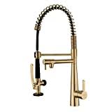 Check out our comparison reviews to help you decide. Top 10 Best Kitchen Faucet With Brass Sprayers 2020 Bestgamingpro