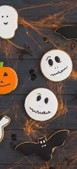 Halloween, cookies, food 1242x2688 ...