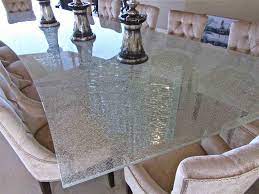 glass dining table houzz