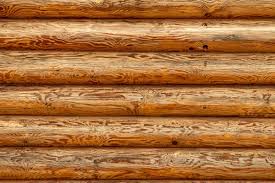 Background Log Wall Timber Texture