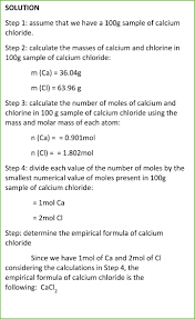 Empirical And Molecular Formula