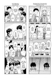 Courting Etranger Manga