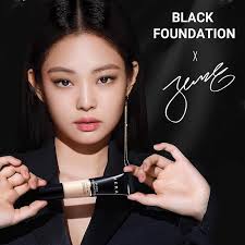 hera black foundation matte makeup