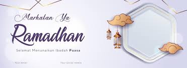 ramadan kareem concept banner design