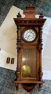 Weight Vienna Regulator Wall Clock