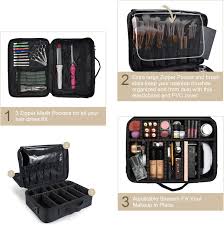 extra large makeup travel bag cosmetic