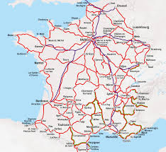 Op deze land kaart website sommen wij alle. Grote Steden Frankrijk Kaart