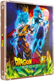 Dragon Ball Super-Broly [Blu-Ray + DVD-Édition boîtier SteelBook]: DVD et  Blu-ray : Amazon.fr