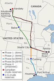 The tc energy's keystone pipeline facility in alberta, canada, in 2015. Datei Keystone Pipeline Route Png Wikipedia