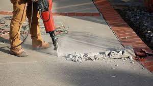 patch or replace your concrete driveway