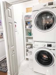 how i organzie my small laundry room