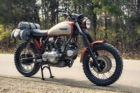 scrambler motorcycles and how they were