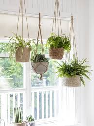 Our Array Of Hanging Pots From Woven