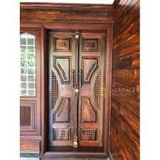 teak wood antique style wooden doors