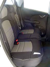 Honda Fit Half Piping Seat Covers