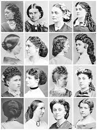 This enabled them to style it as well as keep it simple and uncomplicated. Victorian Hairstyles Gdfalksen Com Edwardian Hairstyles Victorian Hairstyles Victorian Era Hairstyles