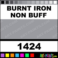 Burnt Iron Non Buff Model Master Acrylic Paints 1424