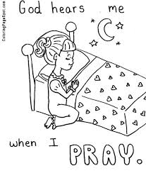 The illustration features a native american planting corn. Coloring Pages Of Child Praying