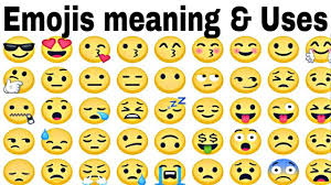 whatsapp emoji meaning