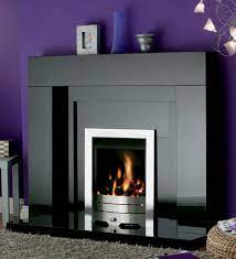 Buy The Fireside Stonehenge Black