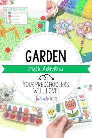 garden math activities for preers