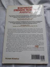 bodyweight strength training anatomy by