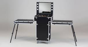 This wide arena gives the opportunity to every salon owner to build their salon from customary to something spectacular. Rolling Makeup Station Mobile Vanity Table For Schools Beauty And Hair Salons