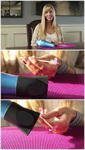heating jamberry nail wraps using a