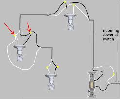 How two wire 2 light switch up in 1 box? Wiring Diagram For Two Lights And One Switch