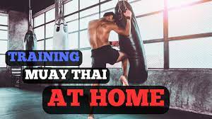 your guide to muay thai training at home