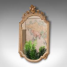 Antique Italian Gesso Wall Mirror