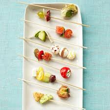 You can't go wrong picking appetizers that your family loves. Quick And Easy Appetizers That Make Entertaining A Breeze Skewer Appetizers No Cook Appetizers Cold Appetizers Easy
