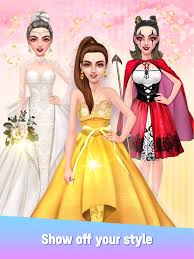 fashion show dress up games on the app
