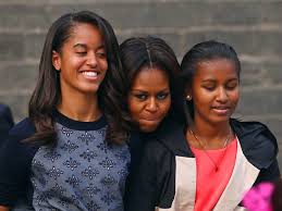 Michelle obama is the wife of u.s. Michelle Obama On Security Needed To Send Daughters To Friends Houses Business Insider