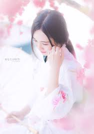 Image result for tranh ve thieu nu dep