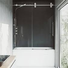 Stainless Steel Bathtub Door