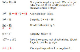 Quadratics Solving Quadratic Equations